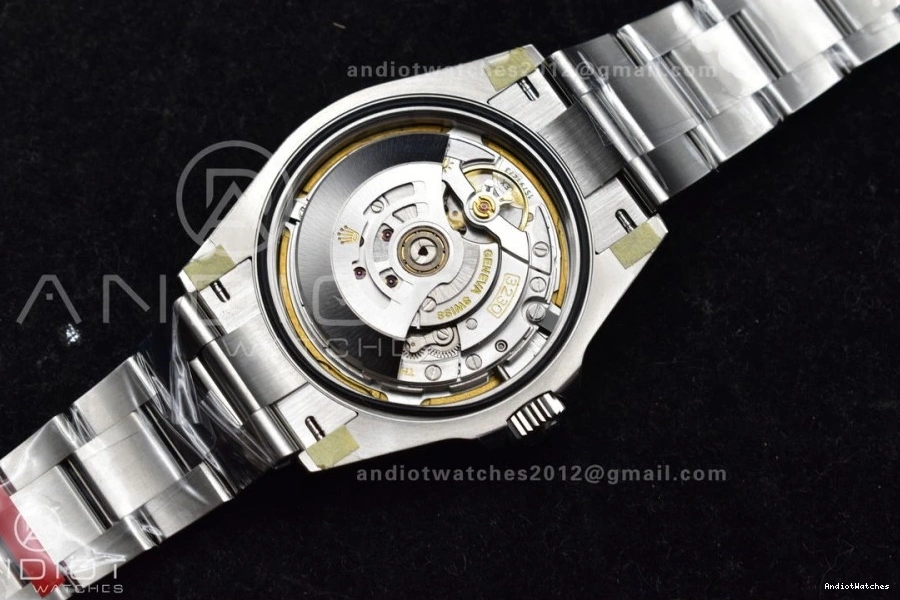 126900 Edition SmoothTexture Bracelet Dial Air-King SS Best 904L Black 509 VS on VSF 1:1 Steel 0127